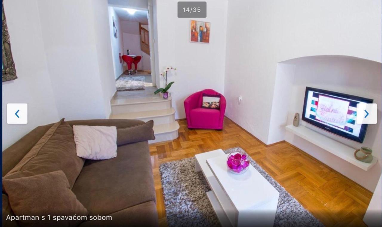 Faraon Leilighet Mostar Eksteriør bilde